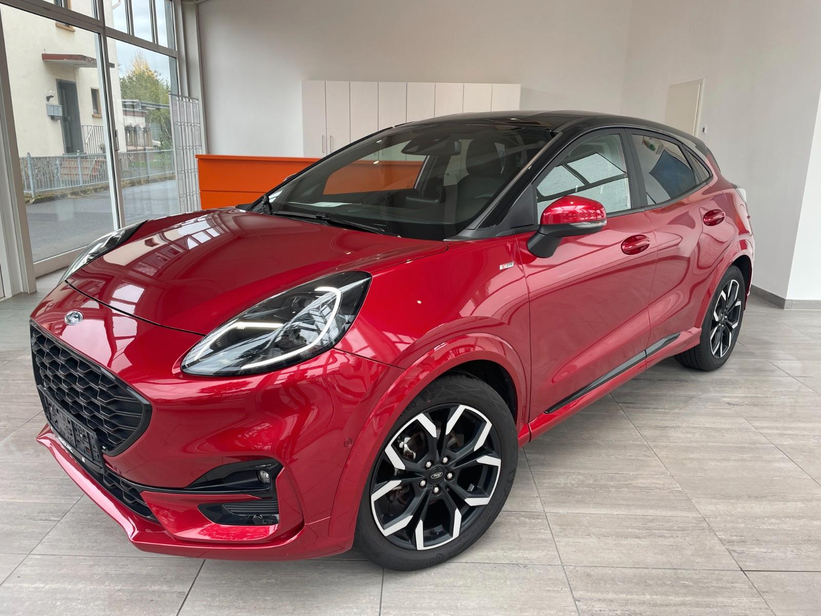 Ford Puma 1,0 EcoBoost Hybrid 155 PS ST-Line X