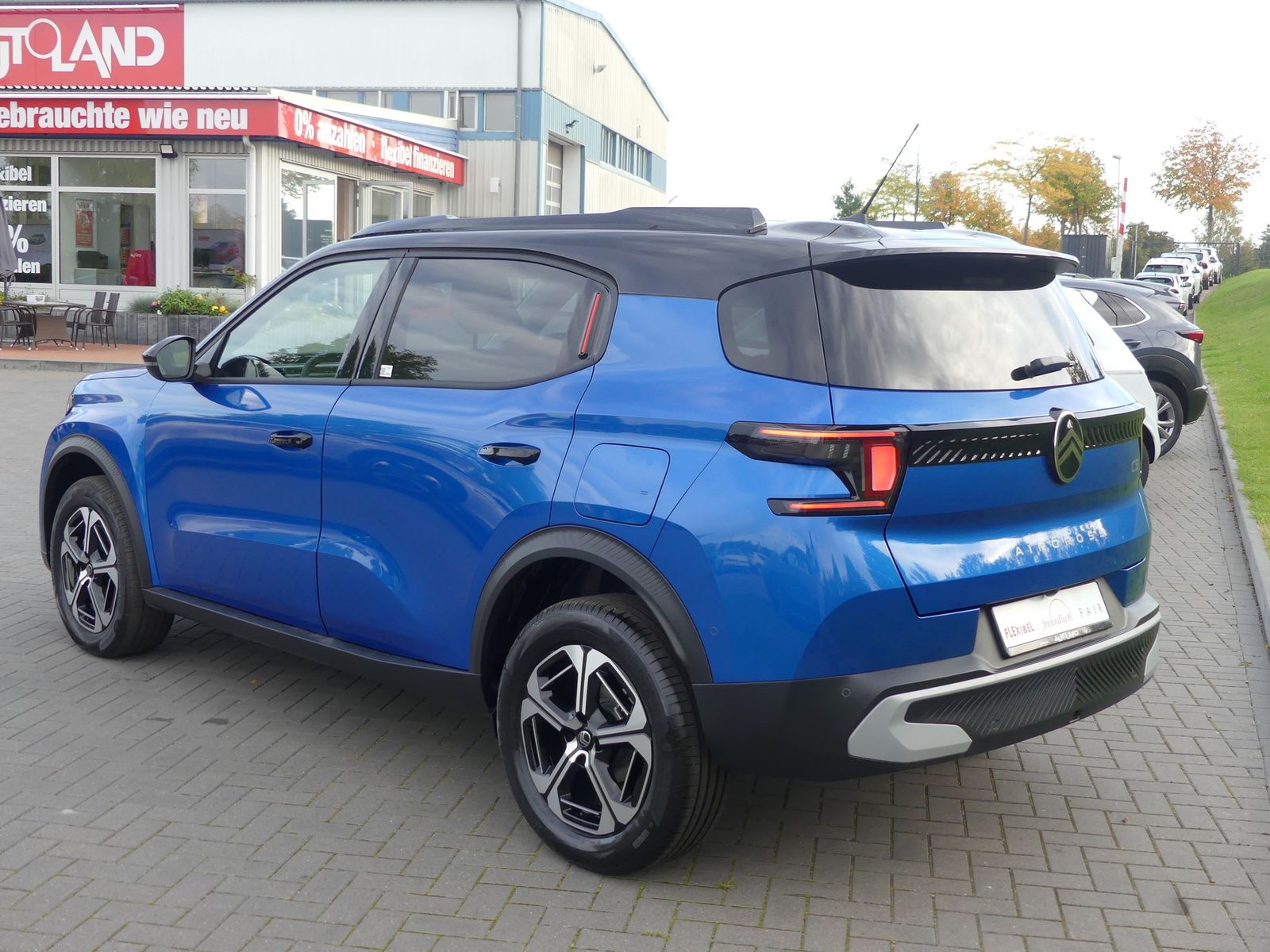 Citroën C3 Aircross Max Hybrid 145 Aut. LED Navi Kamera imagem 3