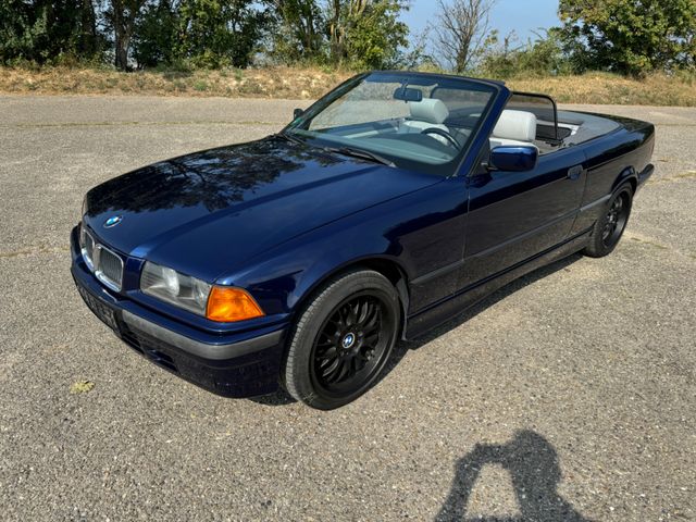 BMW 320 Cabrio, viele Teile neu. 