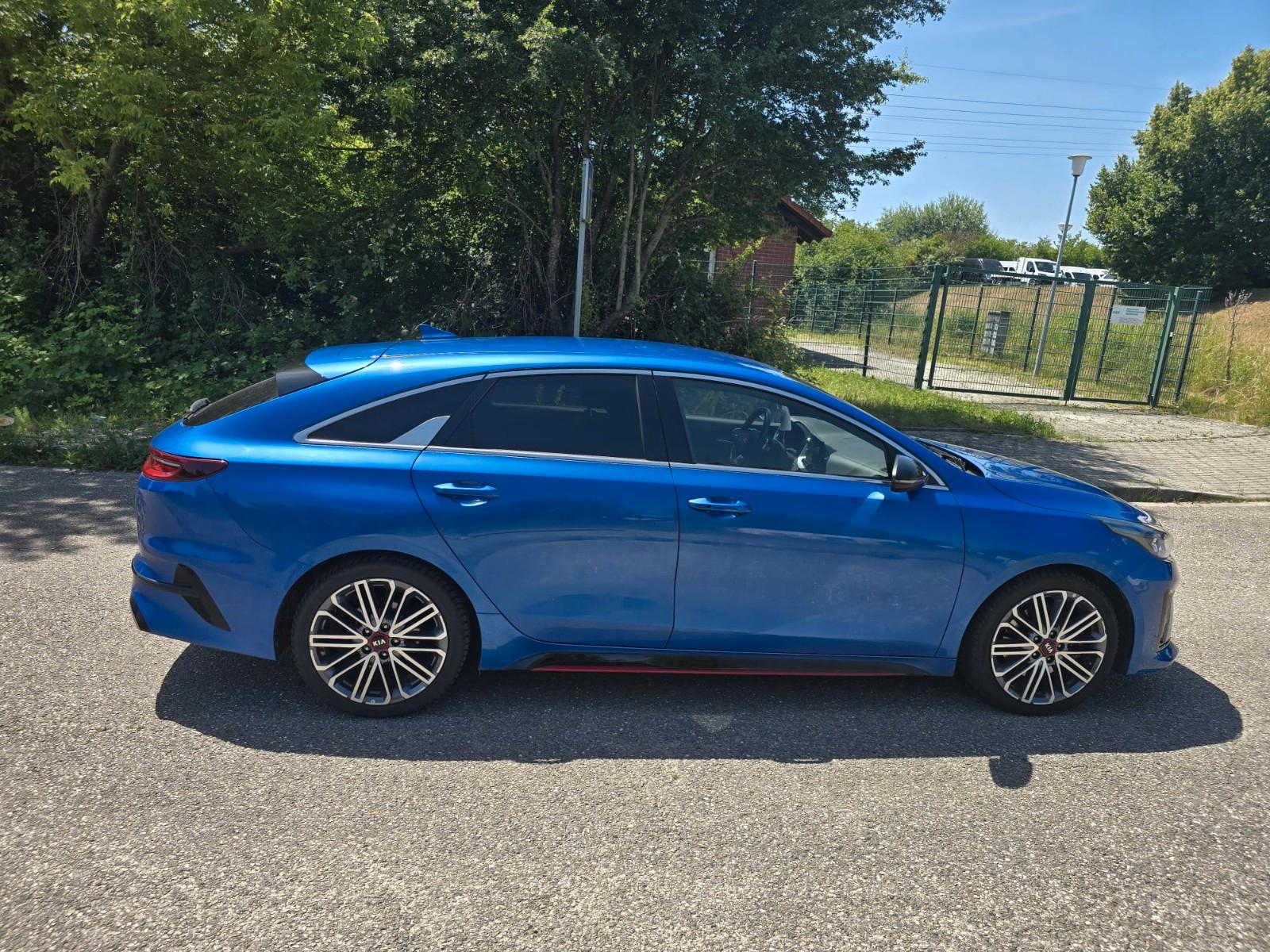 Kia pro_cee'd / ProCeed 1.6 T-GDI DCT GT GT