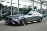 Mercedes-Benz S 400 d 4M L AMG 9G/BURM/AIR/HA-LENK/360°/OLED/E - Mercedes-Benz S 400 aus 2021