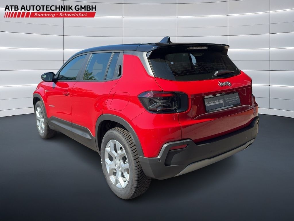 Fahrzeugabbildung Jeep Avenger e-Hybrid ALLWETTER NAVI ELEKTR HECKKL SH