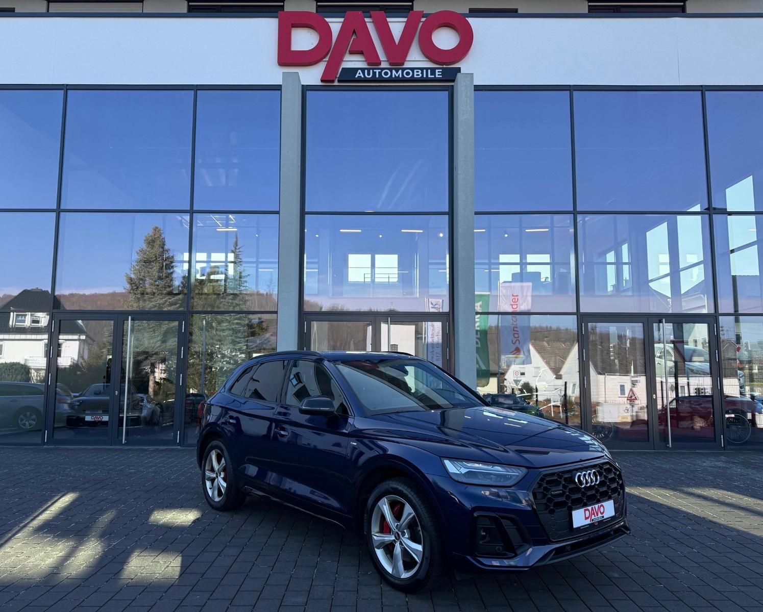 Audi Q5 55 TFSI e quattro 3x S line/Matrix/B&O/Pano