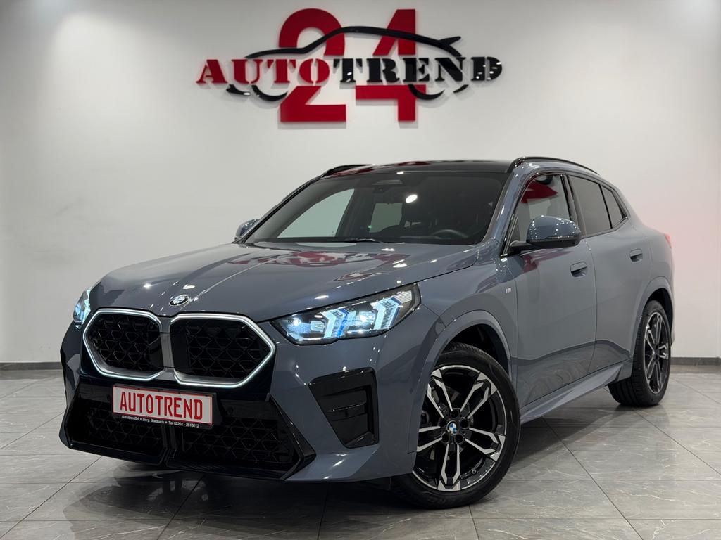 BMW X2 20 d xDrive M Sportpaket STORM BAY METALLIC 2025