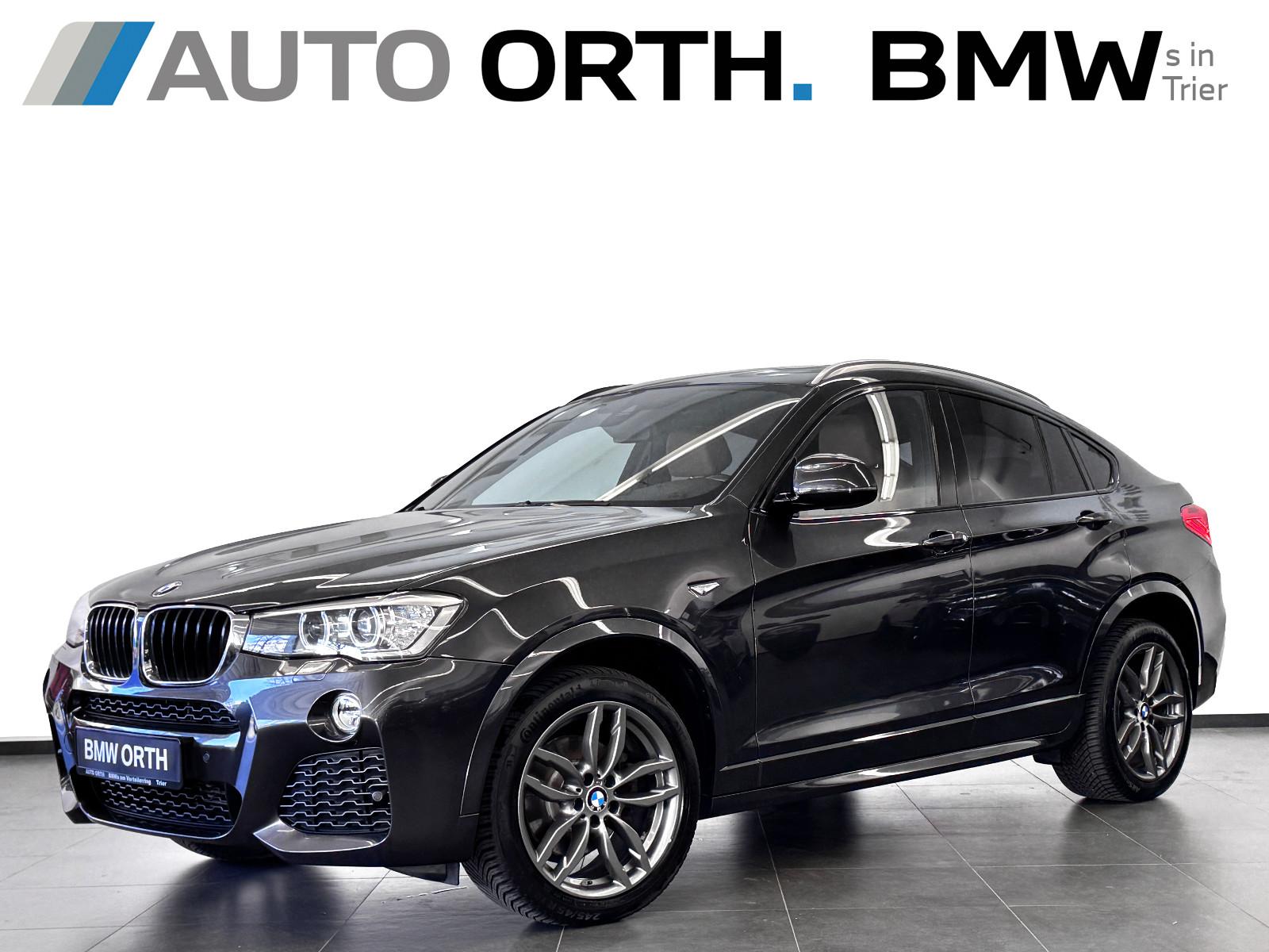 BMW X4 xDrive20d AUTOM. M-SPORT LEDER NAVI HUD SD hk