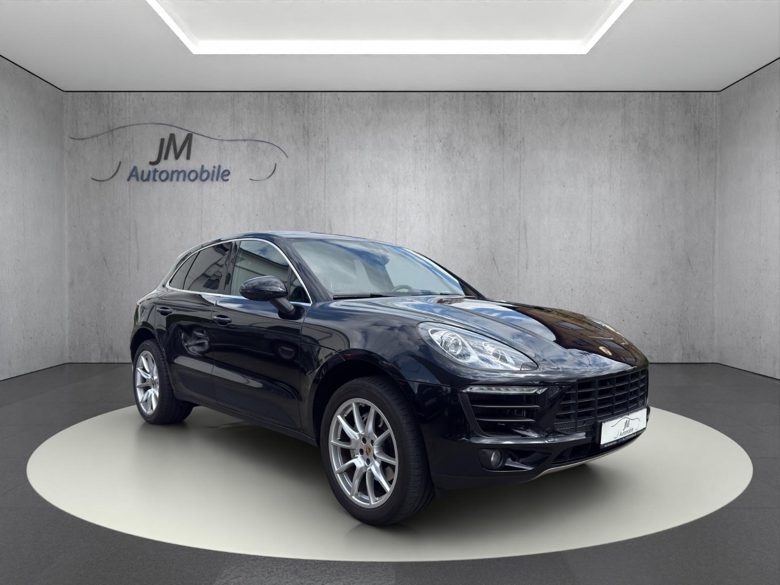 Porsche Macan S Diesel Memory Leder