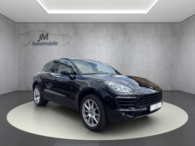 PORSCHE Macan S Diesel Memory Leder