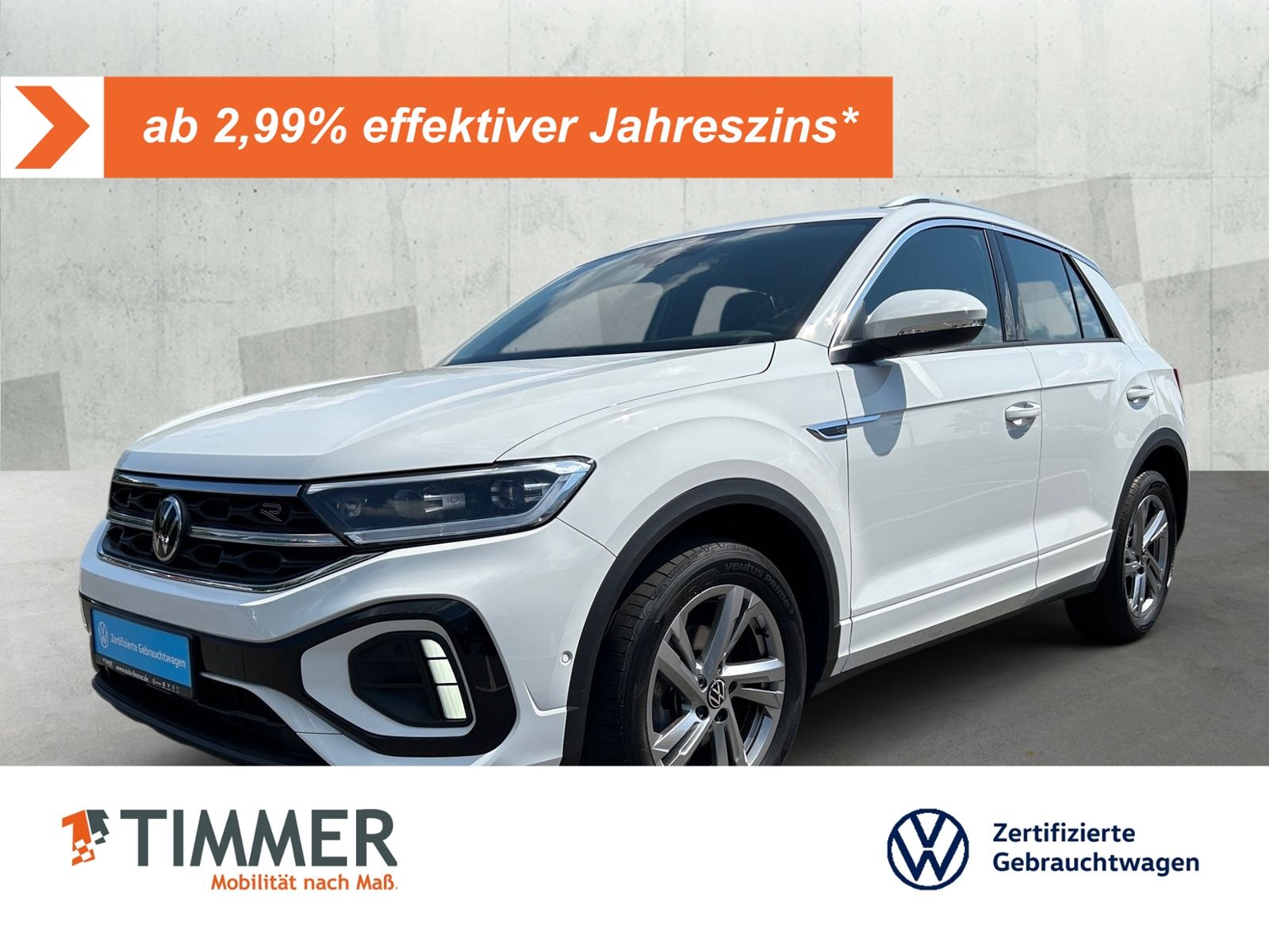 Volkswagen T-Roc 1.5 TSI DSG R-LINE AHK LED ACC RKAM V foto 1