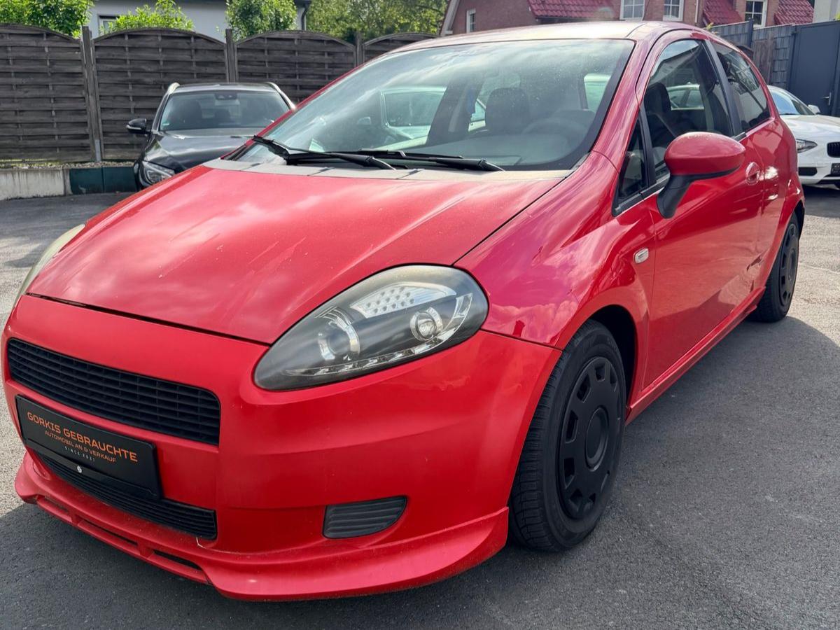 Fiat Grande Punto 1.2 8V Dynamic EDITION