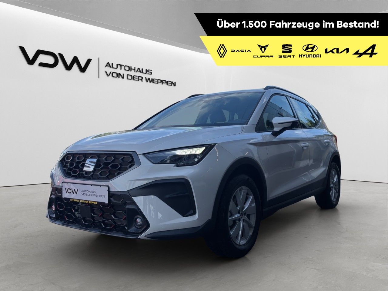 Seat Arona Style TSI DSG Navi Ganzjahresreifen SHZ