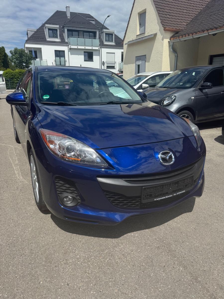 Mazda 3 Lim. Edition Automatik Klima PDC AHK68.000 km