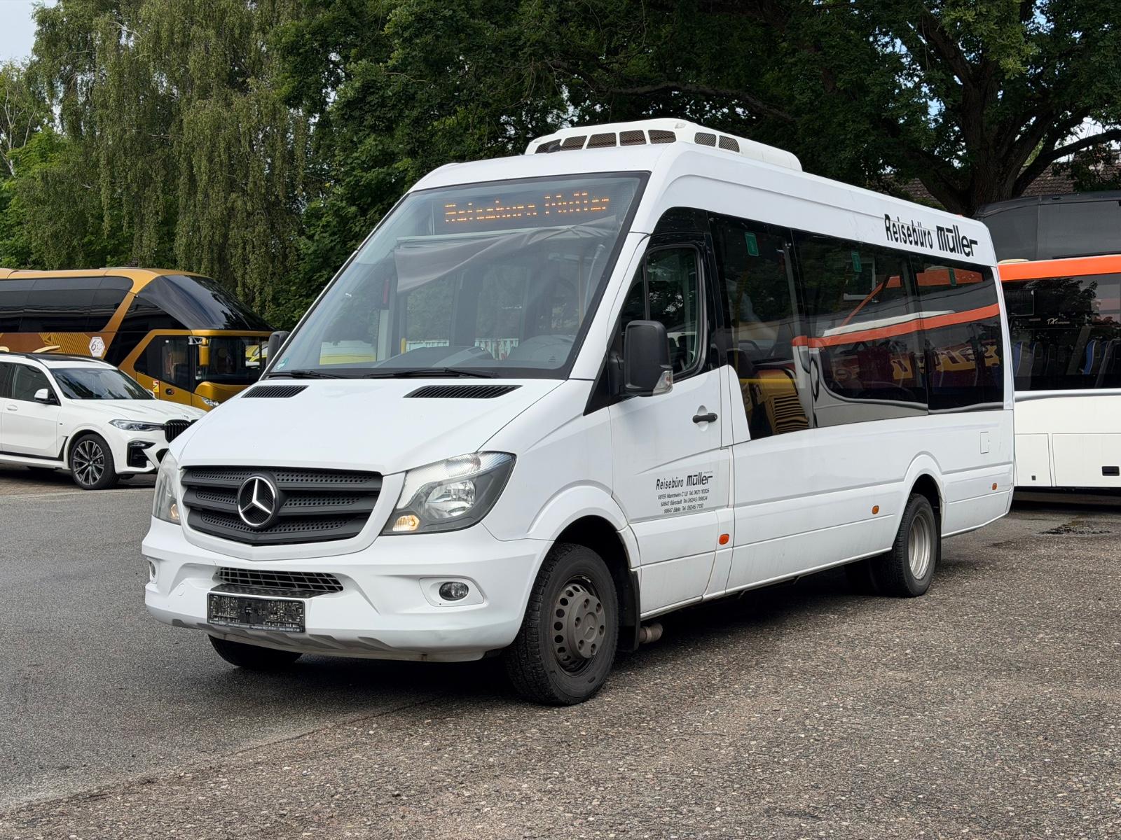 Mercedes-Benz Sprinter 516 CDi City 65 (DE*Retarder*AC)
