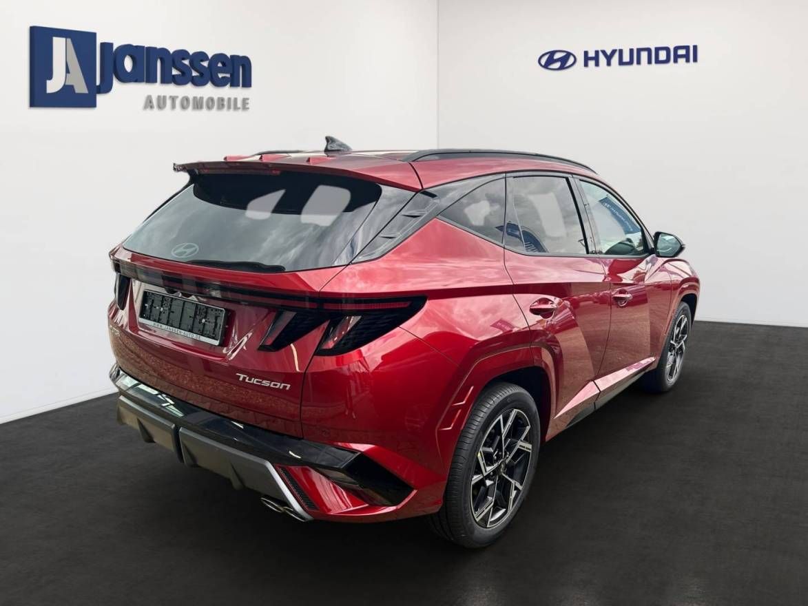 Fahrzeugabbildung Hyundai TUCSON FL N Line