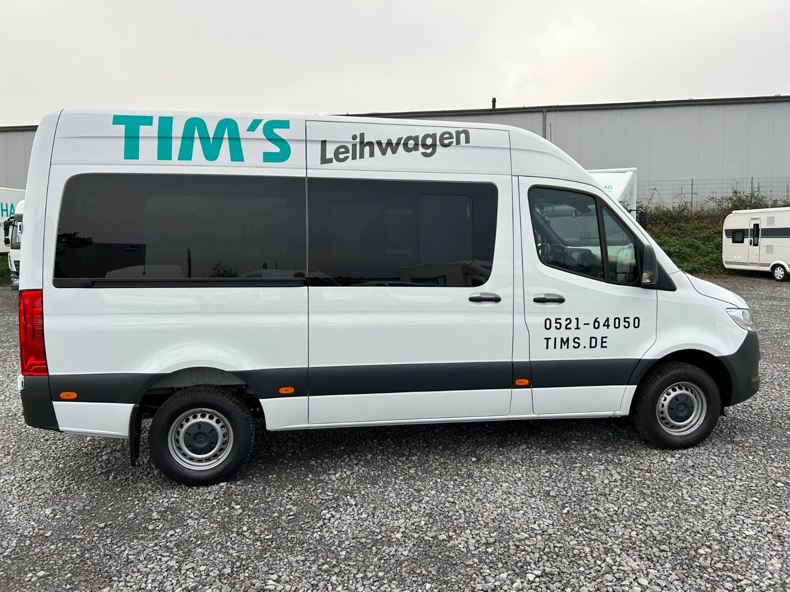 Fahrzeugabbildung Mercedes-Benz Sprinter III Tourer 317 CDI Navi Kamera