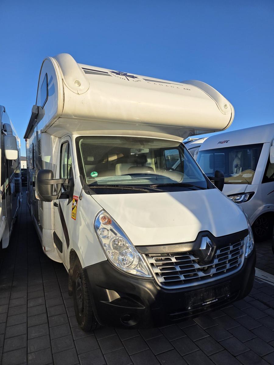 Ahorn Camp Canada AD Solar,Luftfederung,Lithium,6Sitze