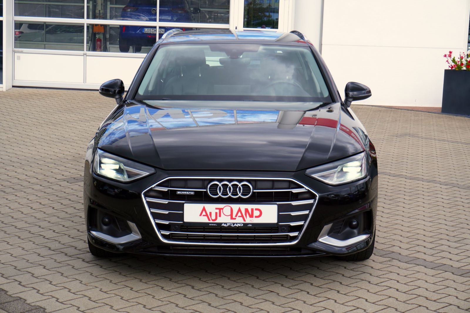 Audi A4 Avant 40 TFSI qu. advanced LED ACC Navi Leder imagem 3