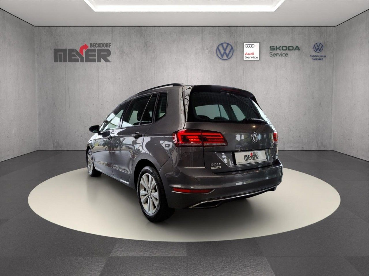 Golf Sportsvan Comfortline 1.0 TSI Klima Navi