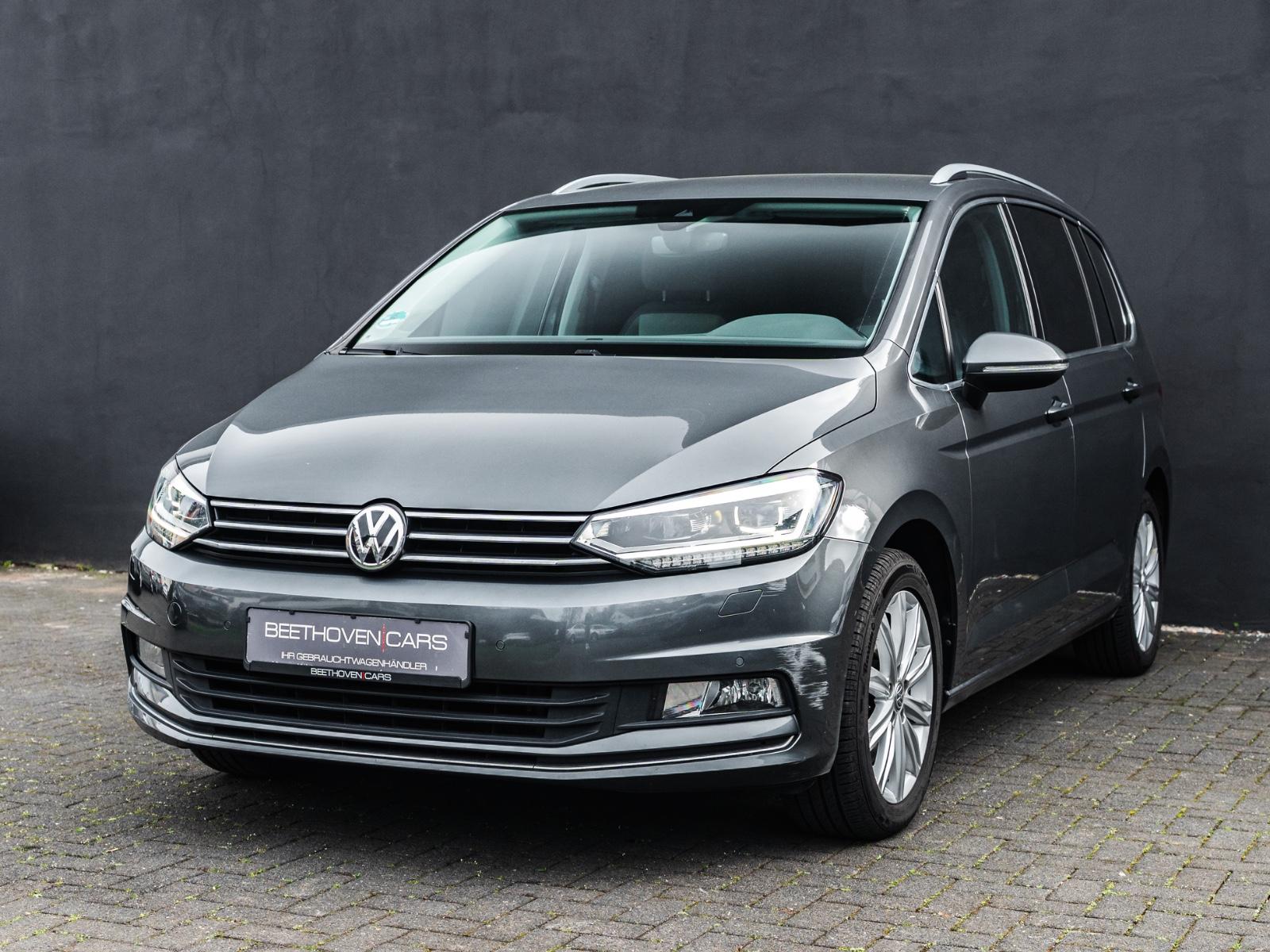 Volkswagen Touran Highline 7 SItzer DSG+LED+