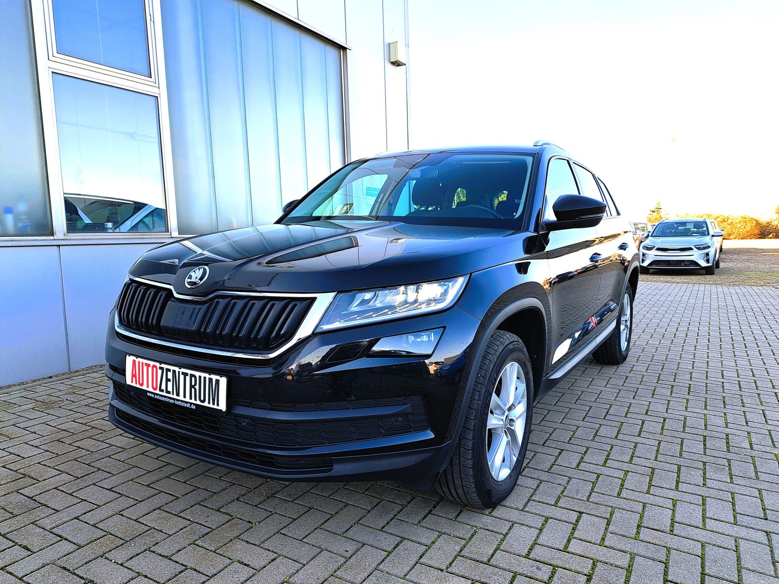 Fahrzeugabbildung SKODA Kodiaq 2.0 TDI DSG 7-SITZE LED NAVI KAMERA ACC