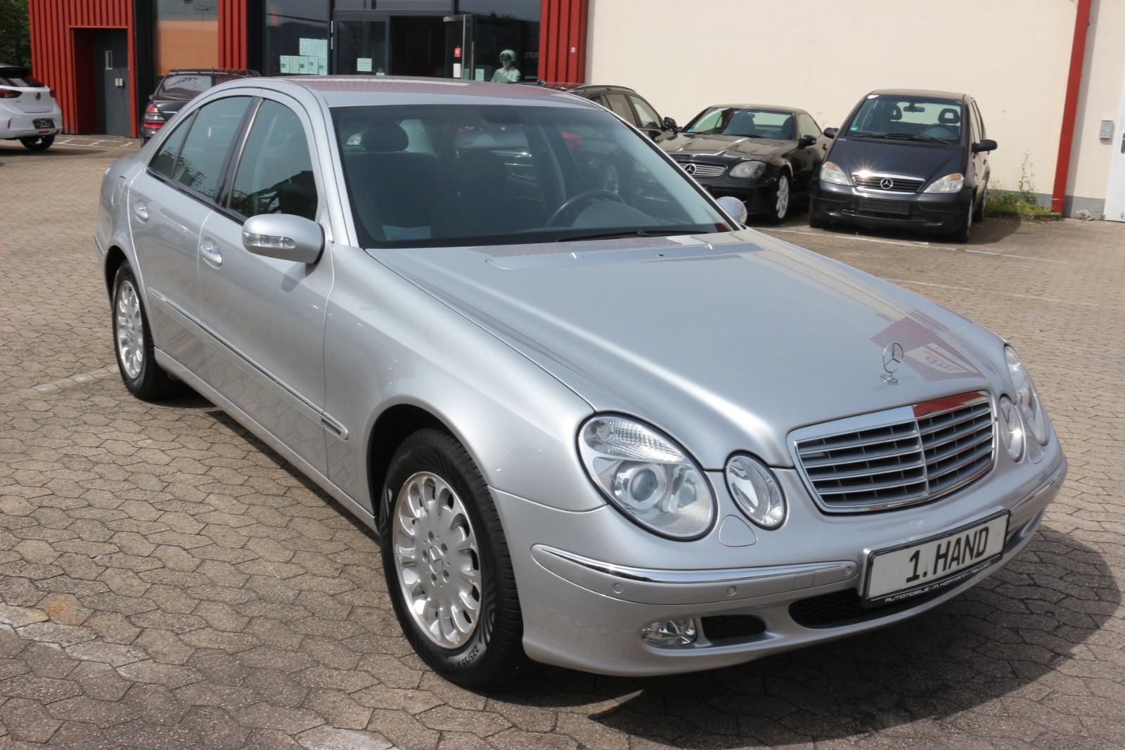 Mercedes-Benz E 200 K, 1. Hand, Automatik, Navi, PDC