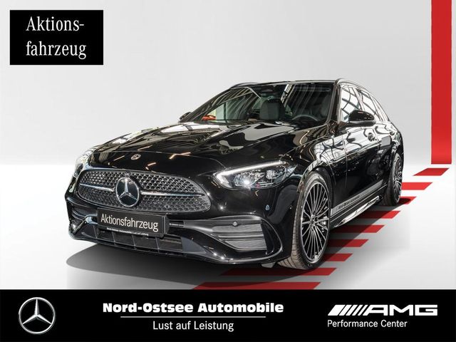 Mercedes-Benz C 220 d 4m T AMG NIGHT PANO 360° AHK WINTER-PAK