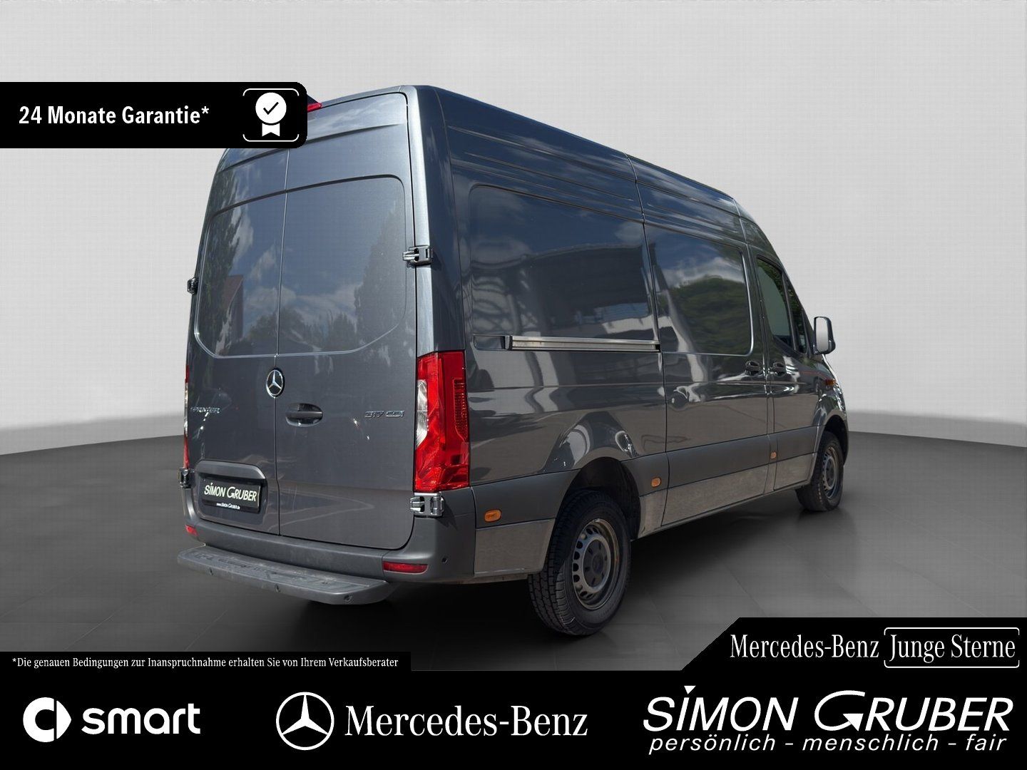 Fahrzeugabbildung Mercedes-Benz Sprinter 317 PRO hoch Standard L2H2 LED Navi