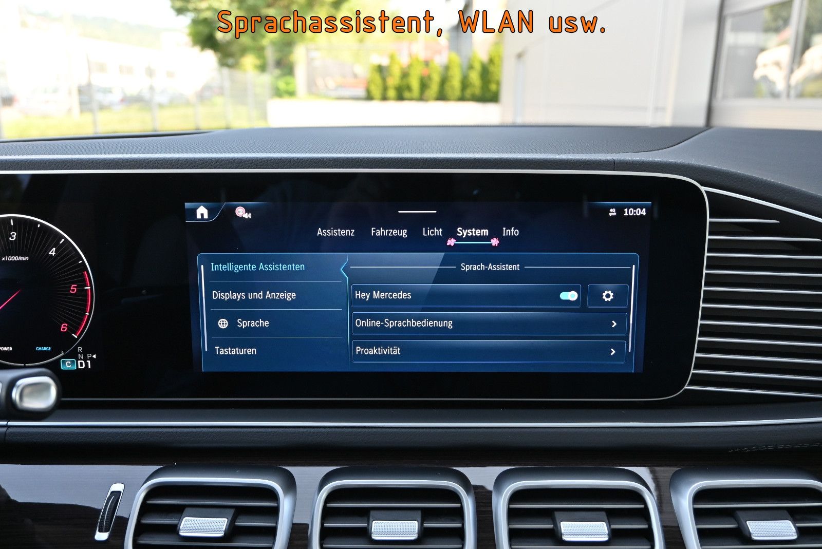 Fahrzeugabbildung Mercedes-Benz GLS 450 d 4MAT. °AHK°PREMIUM PLUS°STANDHEIZUNG°