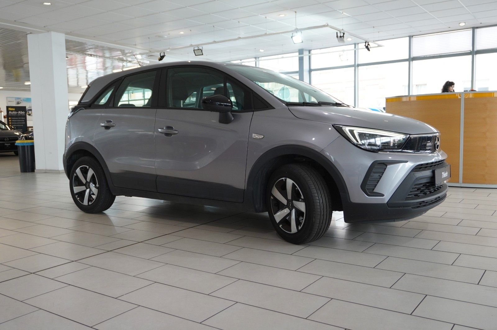 Fahrzeugabbildung Opel Crossland (X) 1.2 EDITION NAVI/LED/KAMERA/DAB+