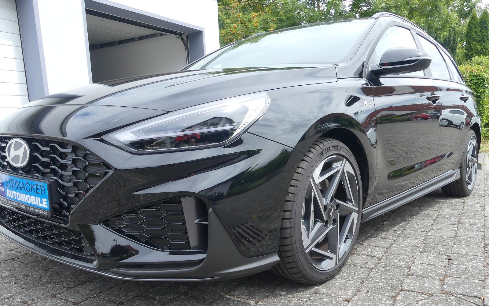 Hyundai i30 N-Line1.5T,48 V-MH,Navi,Keyless,LED,PDC v+h,