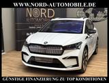 Skoda Enyaq iV 80x Sportline Pano/Wärmepumpe/AHK/21/ - Skoda Enyaq iV-SPORTLINE-80