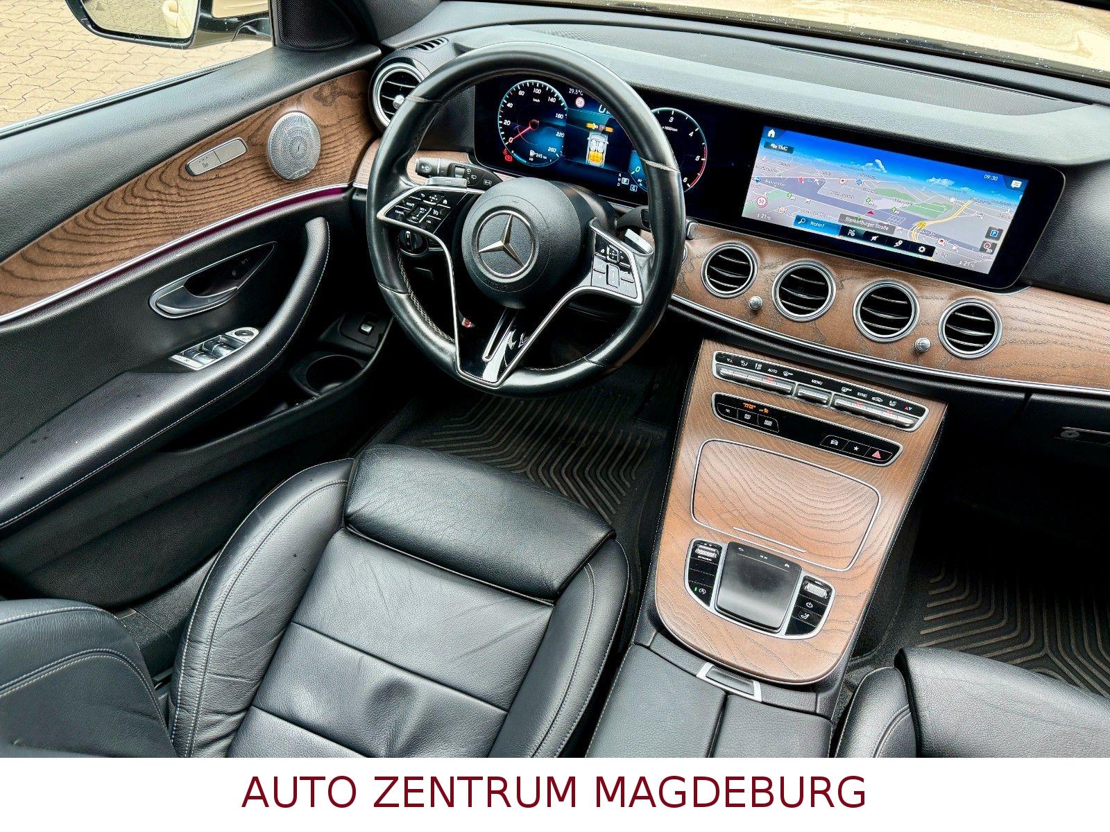 Mercedes-Benz E 220d T-Modell *1.HAND*KAMERA*BURMESTER*TAXI*