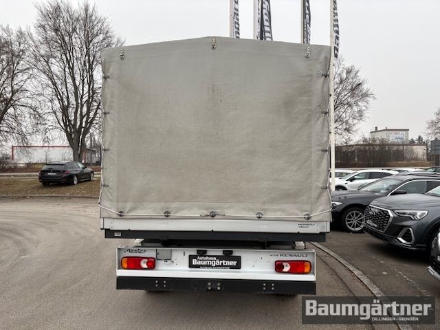 Fahrzeugabbildung Renault Master DoKa dCi 130 L3H1 Allrad Pritsche/Plane