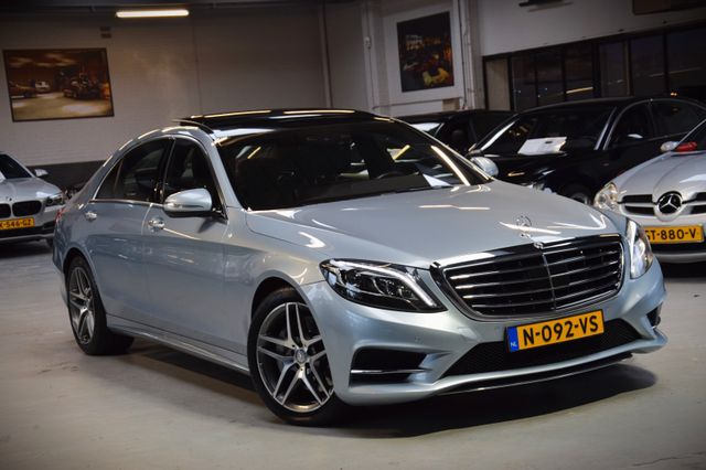 Mercedes-Benz S 500 AMG 4Matic Lang V8 Voll-aussattung S500