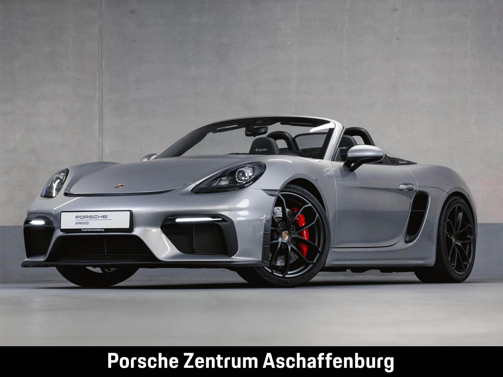 Porsche 718 Spyder Sitzheizung Rückfahrkamera