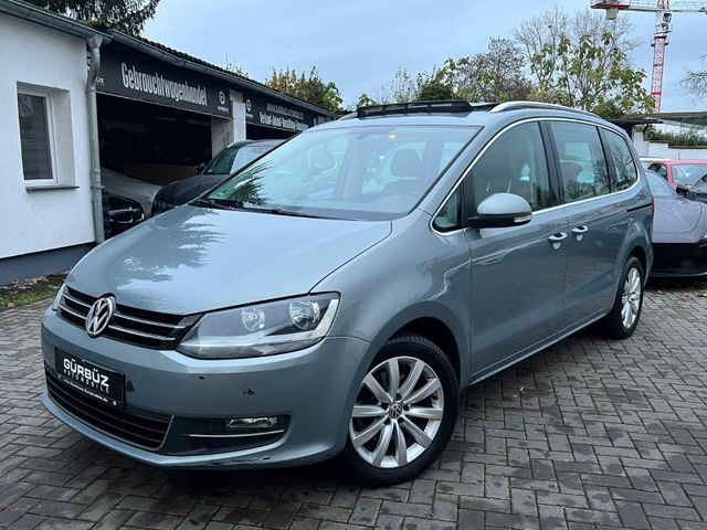 Volkswagen Sharan Highline BMT*Navi*Pdc*Kamera*Pano*Shzg*