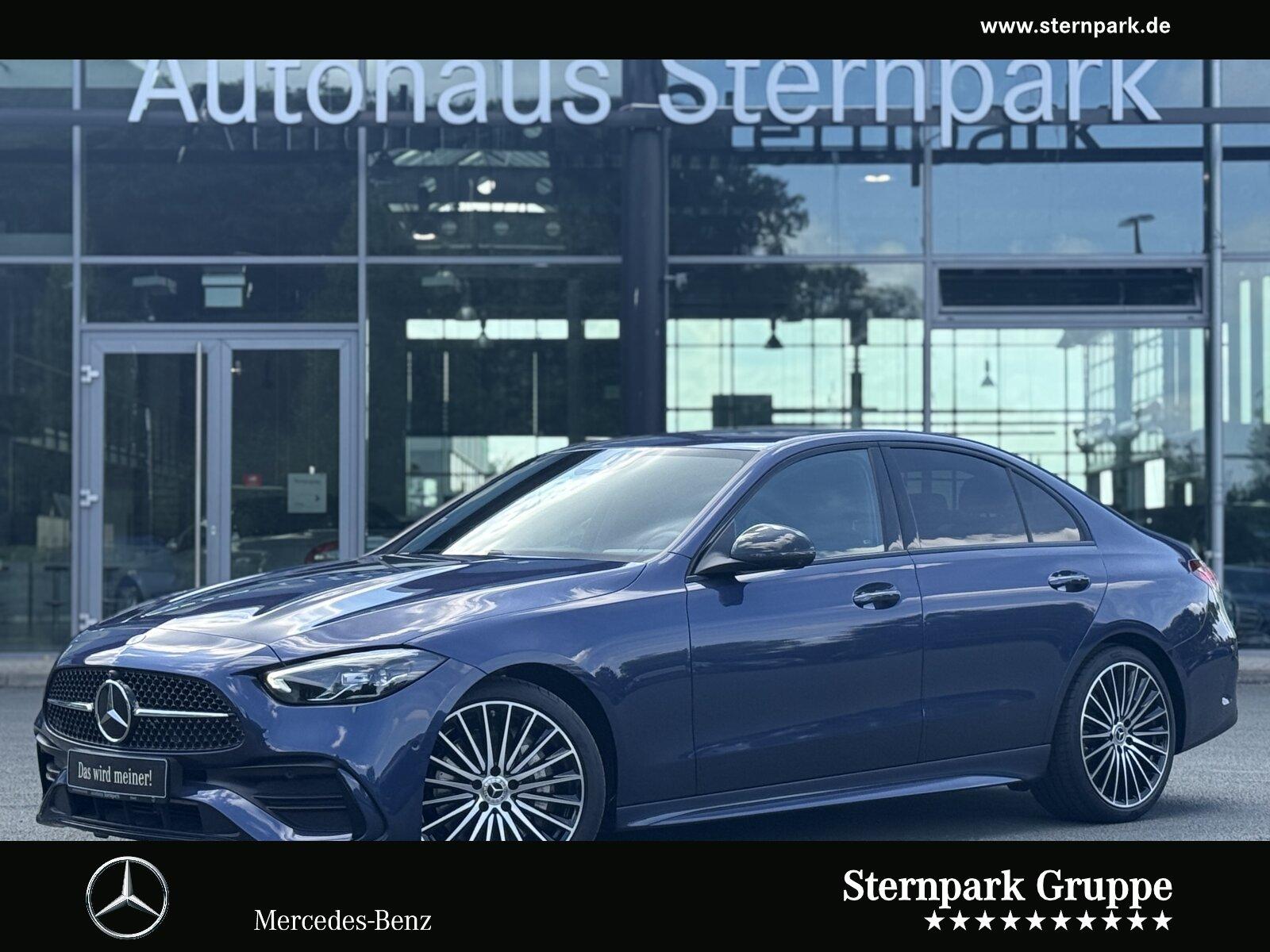 Mercedes-Benz C 180 AMG Line Edition/360°/Memory/Distr./Totw.
