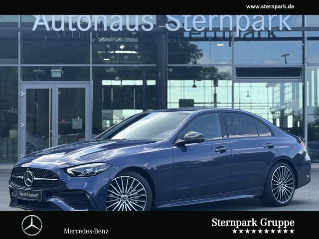 MERCEDES-BENZ C 180 AMG Line Edition/360°/Memory/Distr./Totw.