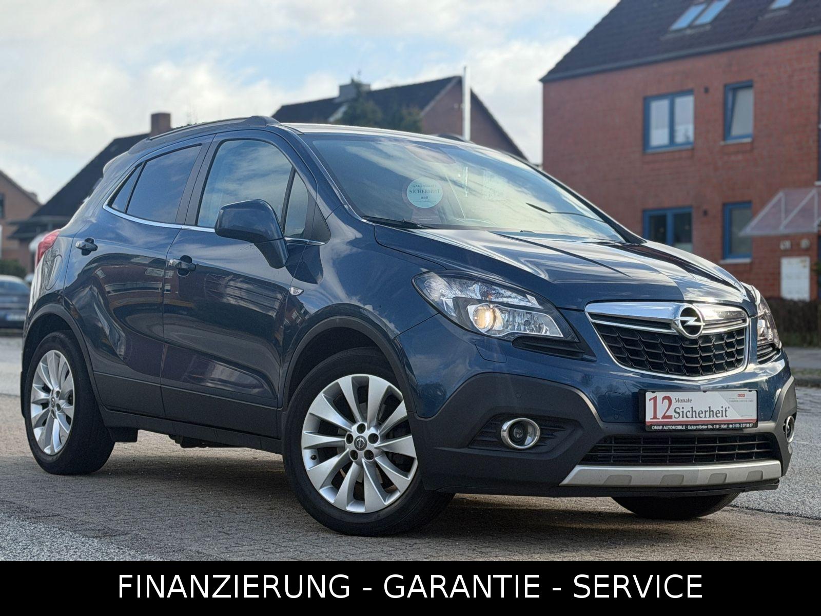 Opel Mokka AUTOMATIK AHK/KAM/TEMP/PDC/LEDER/SHZ