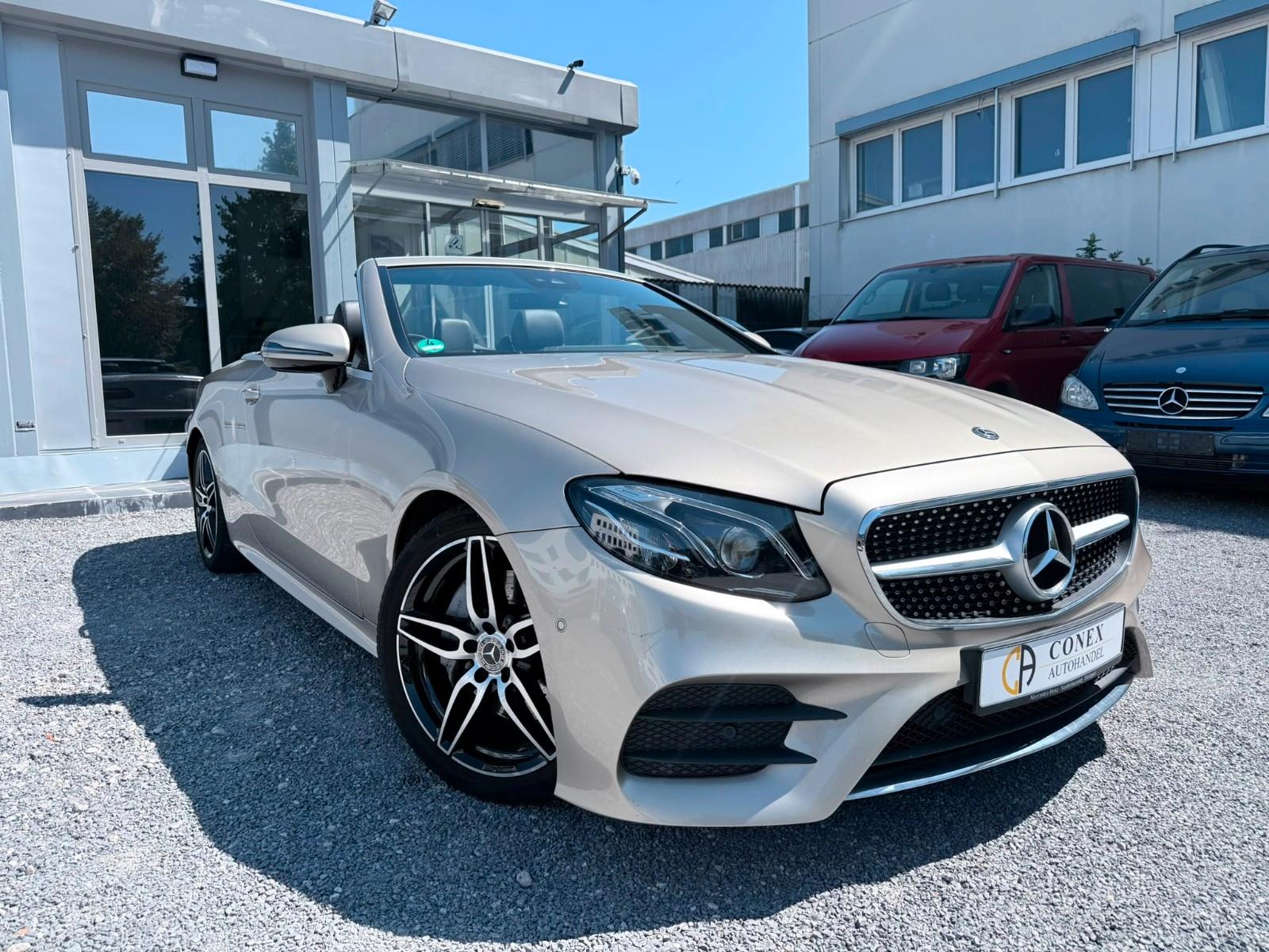 Mercedes-Benz E 220 d Cabrio AMG LINE *NAVI|LEDER|LED|CAM|SHZ