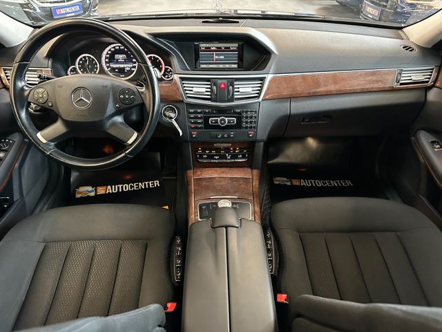 MYAUTOCENTER – Gebraucht- und Jahreswagen mit Werkstattservice in Pfaffenhofen Mercedes-Benz E 220 CDI Limousine BlueEfficiency *2. Hand*SHZ*