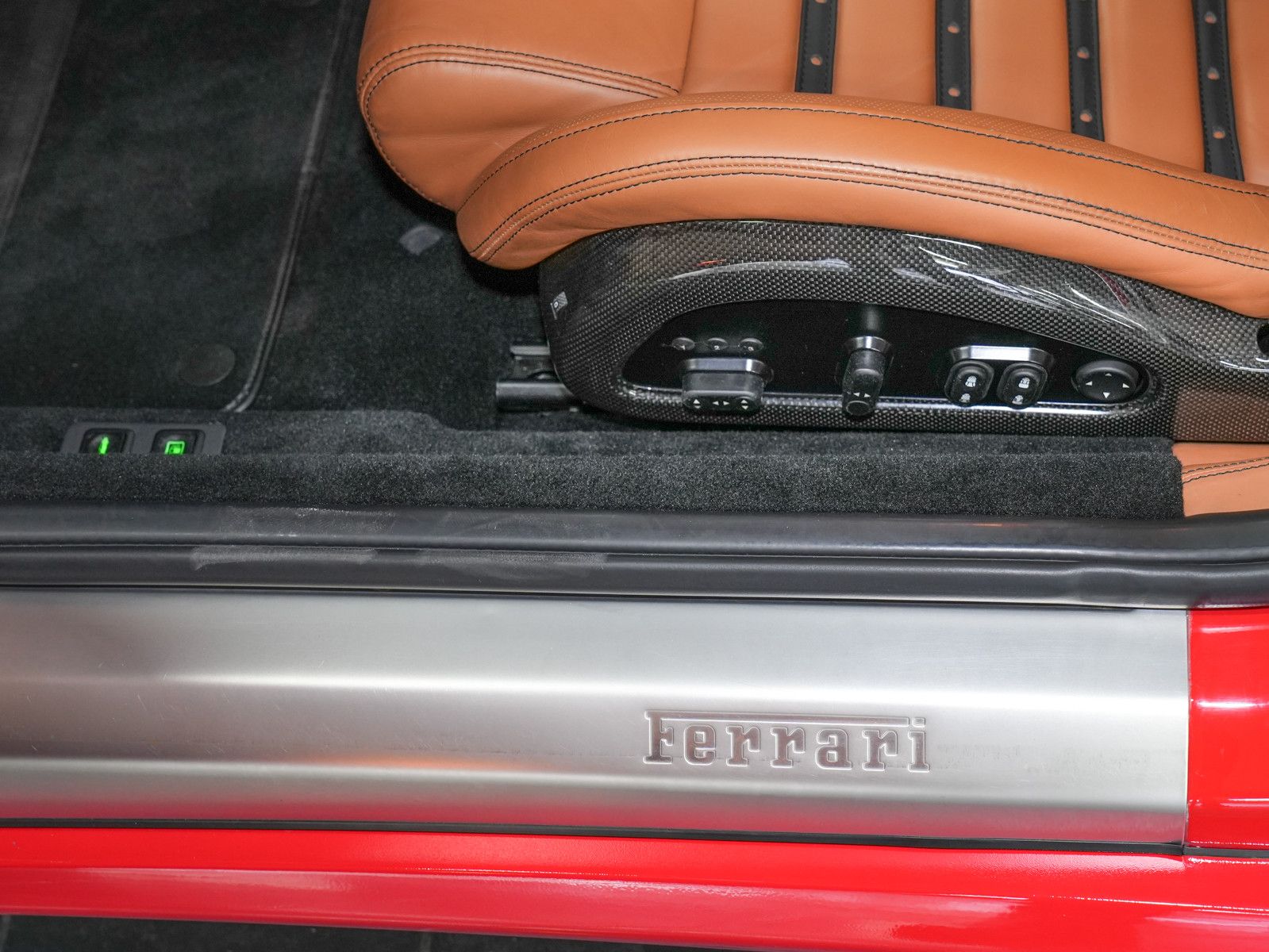 Fahrzeugabbildung Ferrari 599 GTB - Keramik|Carbon+Led|Bose|Sitzheizung