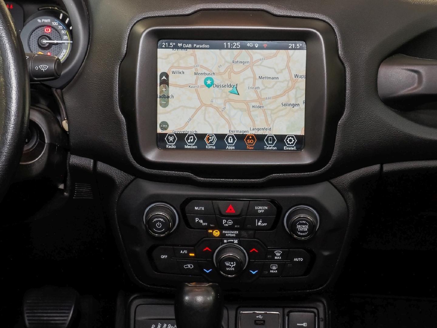 Jeep Renegade Plug-In-Hybrid 4Xe  Navi AHK Voll-LED P