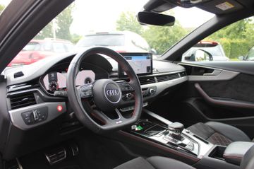 Fahrzeugabbildung Audi A4 Lim. 45 TFSI Quattro Edition One S Sportsitze