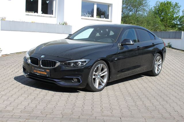 BMW 420 Gran Coupé  Sport Line - Automatik-Navi-LED