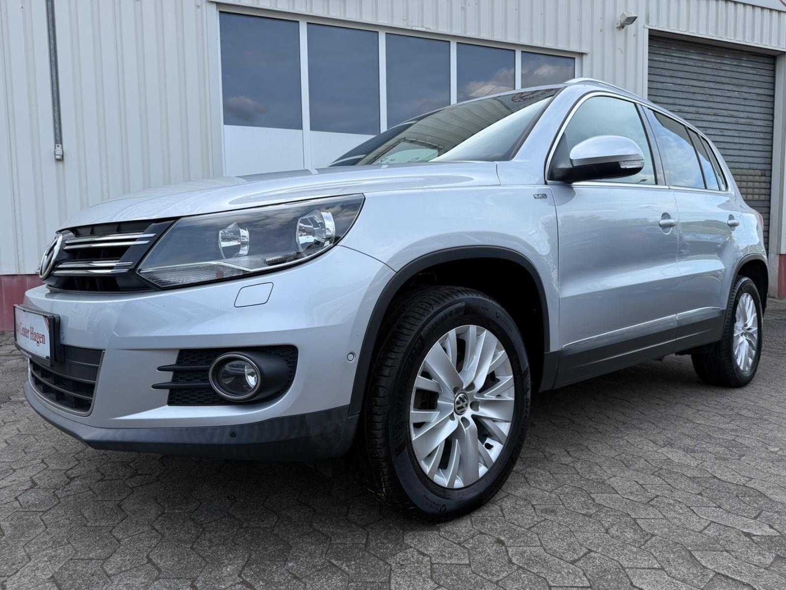 Volkswagen Tiguan 2,0 TDI 103kW 140PS DSG/Life/4Motion/AHK