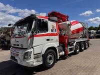 Volvo PUTZMEISTER 28m/4 - 87S - LIEBHERR 7m³ PUMI