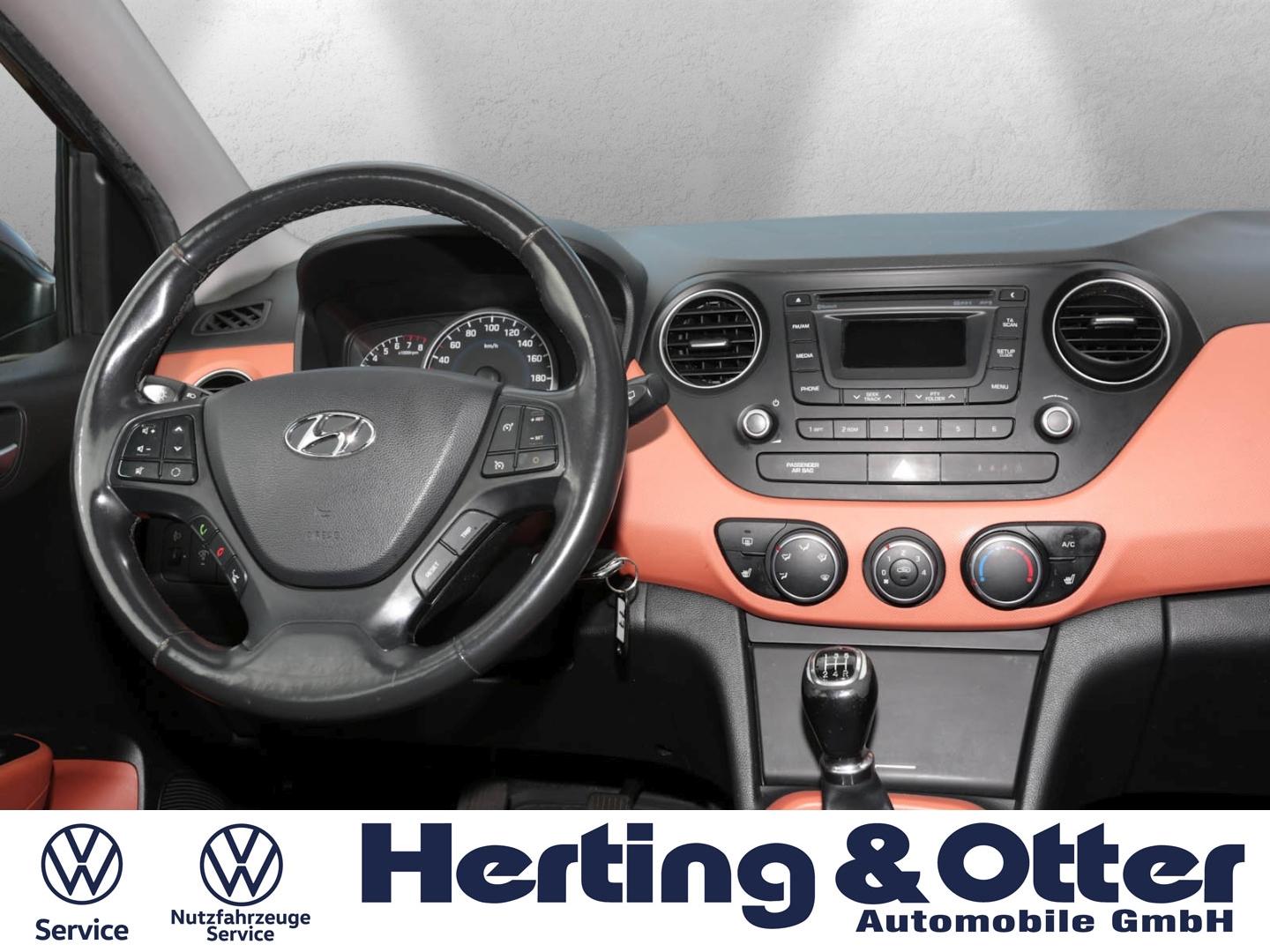 Hyundai i10 FIFA World Cup Edition AHK SHZ el.SP Radio M