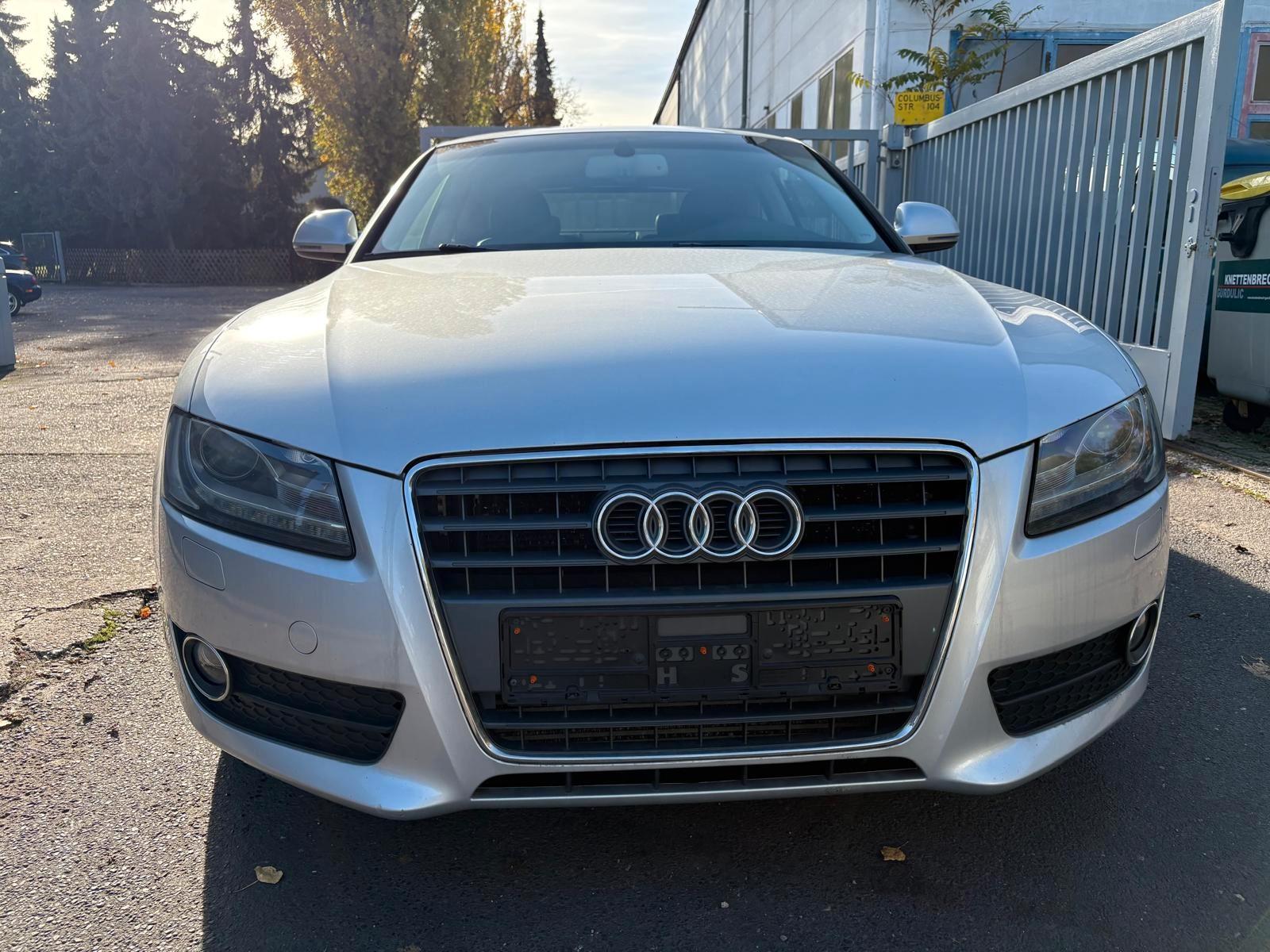 Audi A5 COUPE TEILLEDER TOP ZUSTAND
