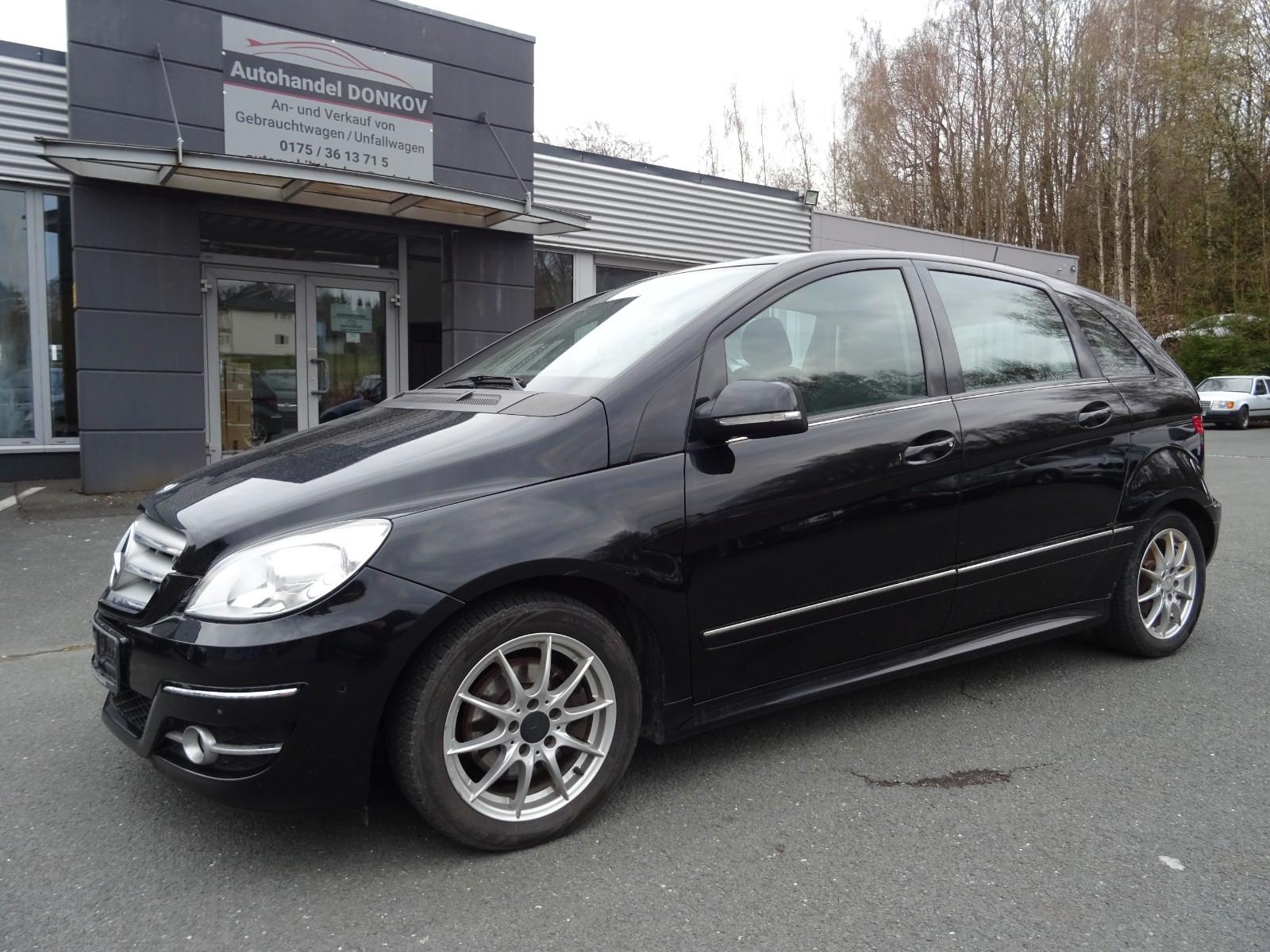 Mercedes-Benz B 200 B B 200 CDI