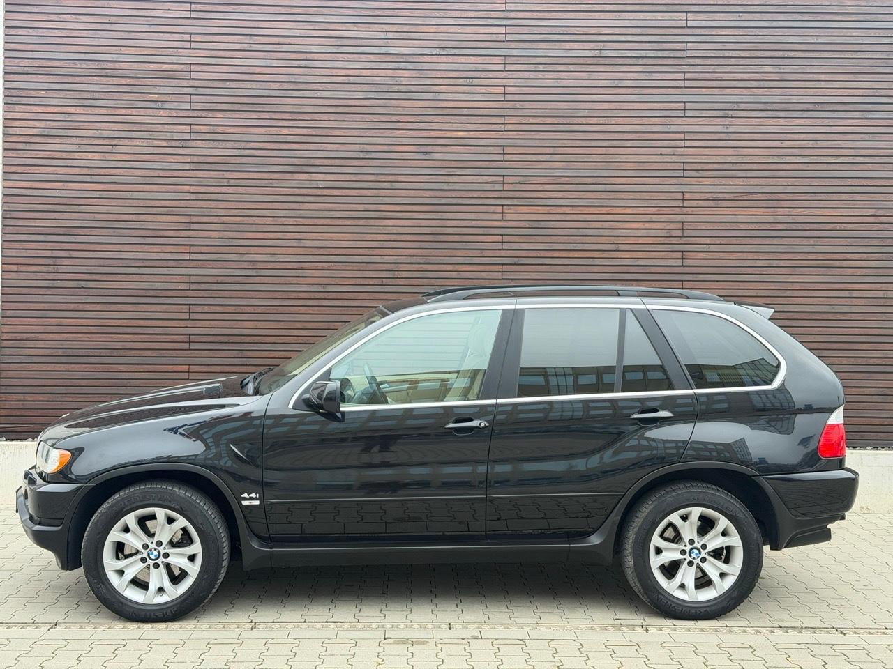 BMW X5 4.4i / "Bayer mit Biss" / SEHR GEPFLEGT